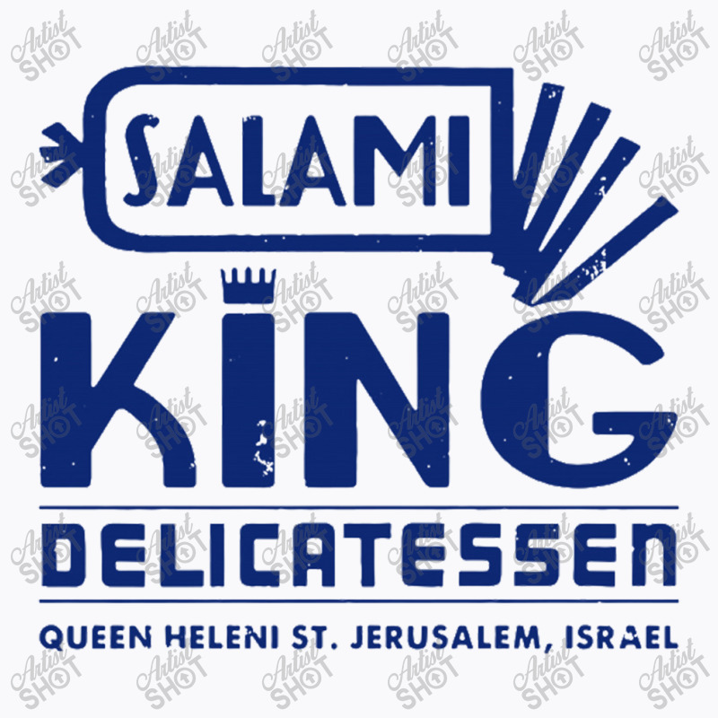 Salami King Jewish Deli T Shirt Jerusalem Israel T Shirt Delicatessen T-shirt | Artistshot