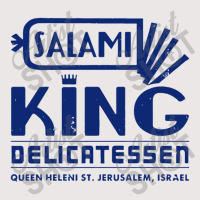 Salami King Jewish Deli T Shirt Jerusalem Israel T Shirt Delicatessen Pocket T-shirt | Artistshot