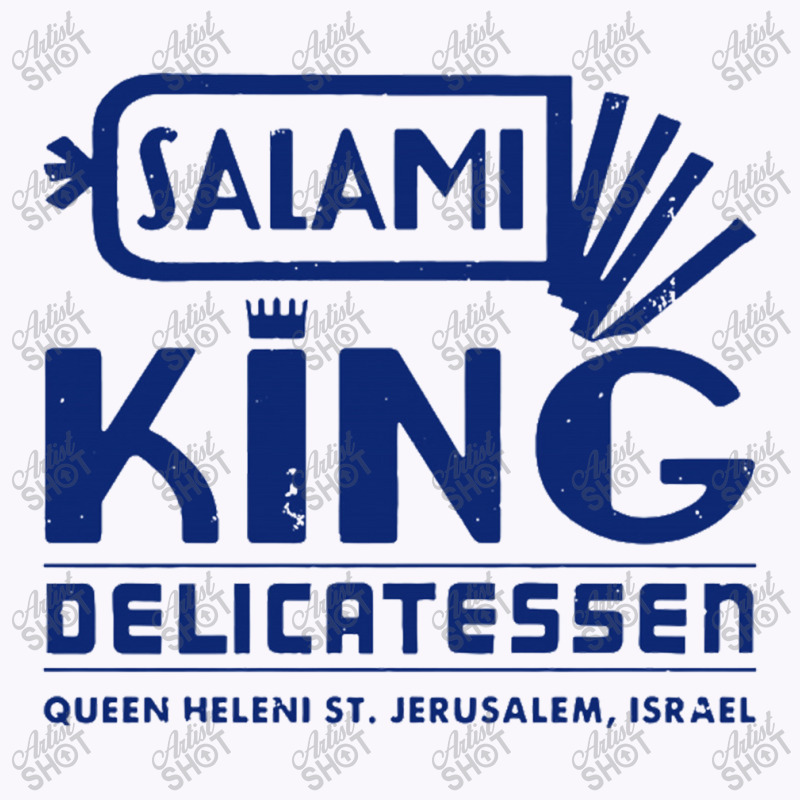 Salami King Jewish Deli T Shirt Jerusalem Israel T Shirt Delicatessen Tank Top | Artistshot