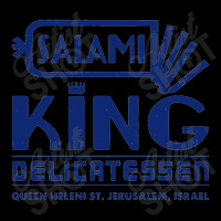 Salami King Jewish Deli T Shirt Jerusalem Israel T Shirt Delicatessen Youth Hoodie | Artistshot