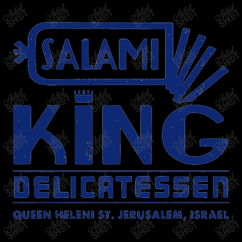 Salami King Jewish Deli T Shirt Jerusalem Israel T Shirt Delicatessen Youth Hoodie | Artistshot