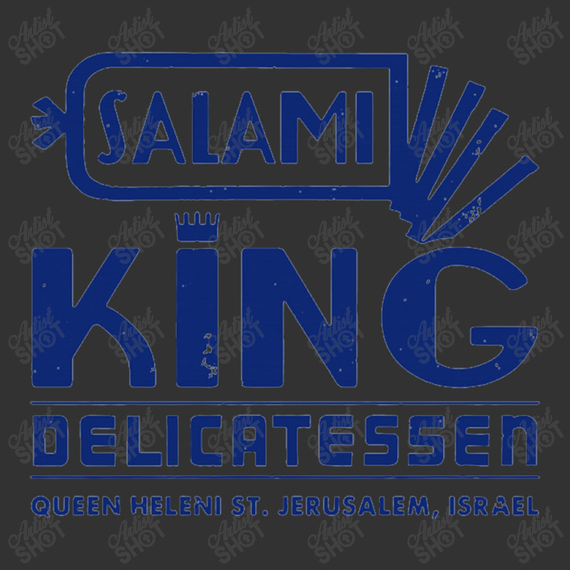 Salami King Jewish Deli T Shirt Jerusalem Israel T Shirt Delicatessen Baby Bodysuit | Artistshot