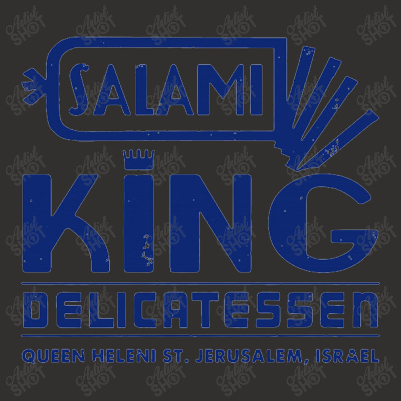 Salami King Jewish Deli T Shirt Jerusalem Israel T Shirt Delicatessen Champion Hoodie | Artistshot