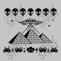 Pyramid T Shirt Ufo T Shirt Space Invaders T Shirt Area 51 Shirt Alien Baby Bodysuit | Artistshot