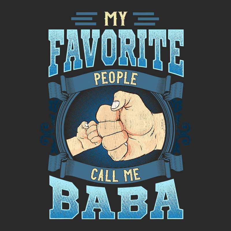 Mens My Favorite People Call Me Baba Gifts Baba Fathers Day Printed hat by Binhthai9809 | Artistshot