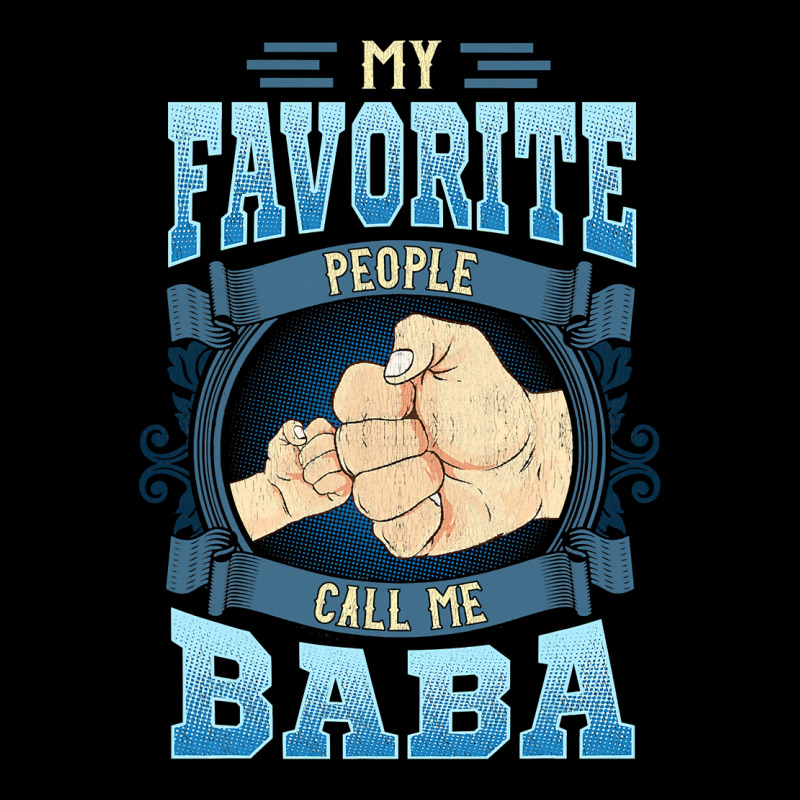 Mens My Favorite People Call Me Baba Gifts Baba Fathers Day Kids Cap by Binhthai9809 | Artistshot