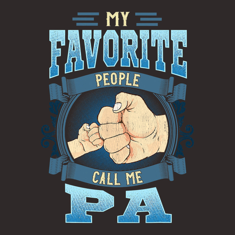 Mens My Favorite People Call Me Pa Gifts Pa Fathers Day Racerback Tank by Binhthai9809 | Artistshot