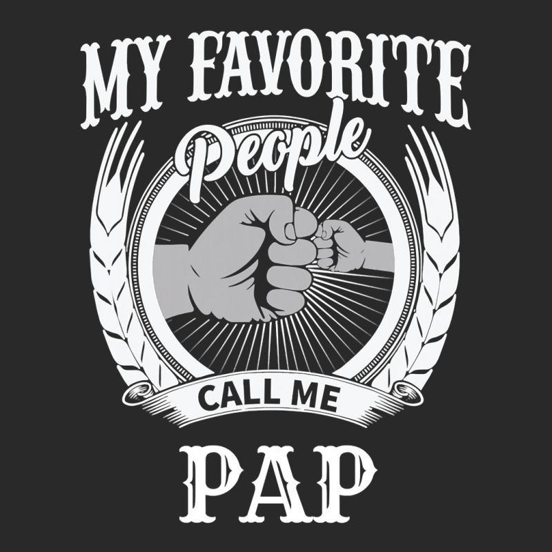 Mens My Favorite People Call Me Pap Grandpa Printed hat by Binhthai9809 | Artistshot