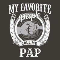 Mens My Favorite People Call Me Pap Grandpa Bucket Hat | Artistshot