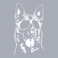 Belgian Malinois Mom T  Shirt Belgian Malinois Sunglasses Cool Dog T Tank Dress | Artistshot