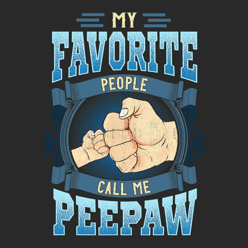 Mens My Favorite People Call Me Peepaw Gifts Peepaw Fathers Day Toddler T-shirt by Binhthai9809 | Artistshot