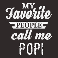 Mens My Favorite People Call Me Popi Grandpa Racerback Tank | Artistshot