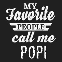 Mens My Favorite People Call Me Popi Grandpa Ladies Polo Shirt | Artistshot