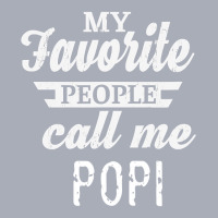 Mens My Favorite People Call Me Popi Grandpa Tank Dress | Artistshot