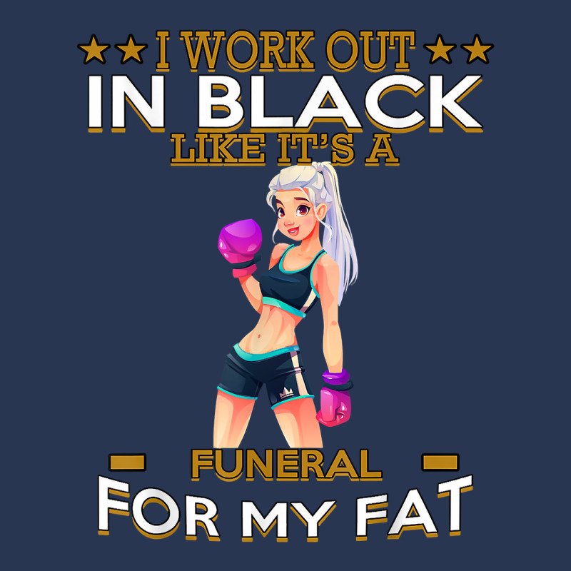 I Work Out In Black For My Funny Sarcastic T Shirt Ladies Denim Jacket by muhrlycogant3h | Artistshot