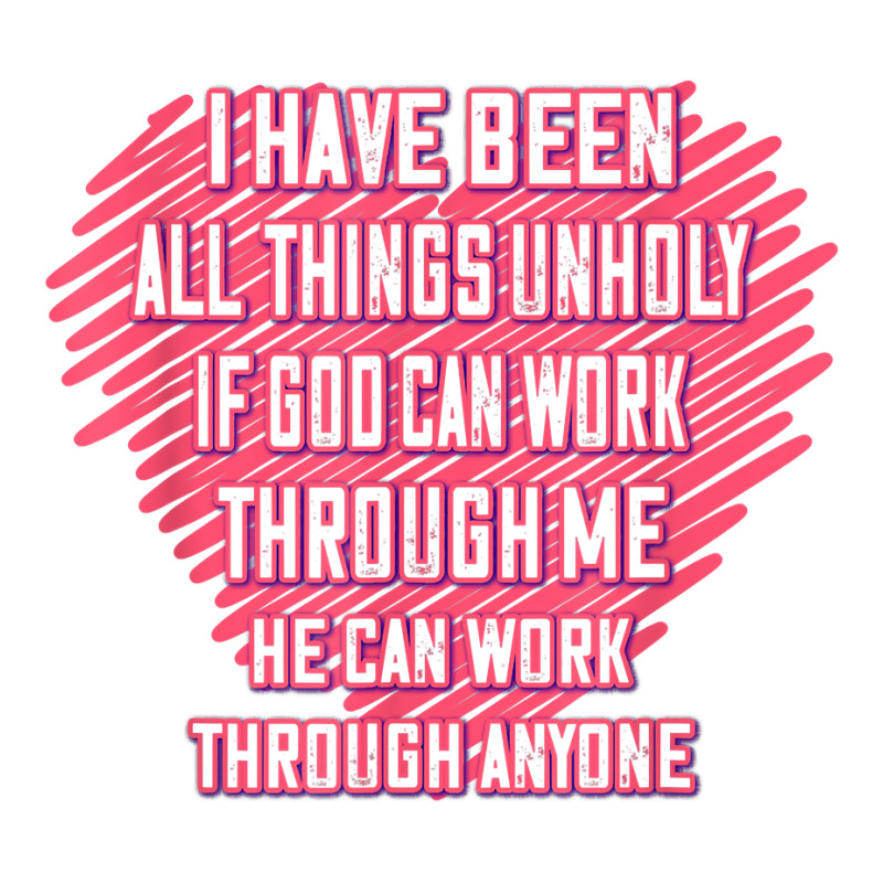 If God Can Work Through Me, Funny Sarcastic T Shirt Youth Sweatshirt by muhrlycogant3h | Artistshot