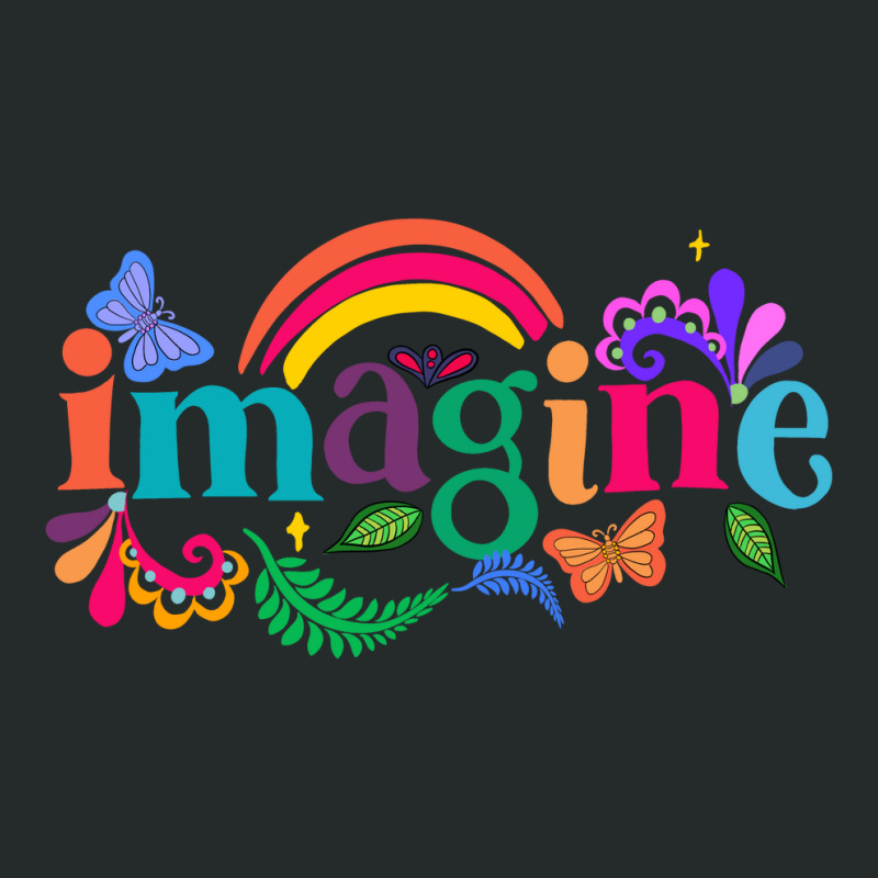 Imagine Women's Triblend Scoop T-shirt by autlu2024 | Artistshot