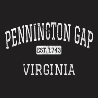 Pennington Gap Virginia Va Vintage T Shirt T-shirt | Artistshot