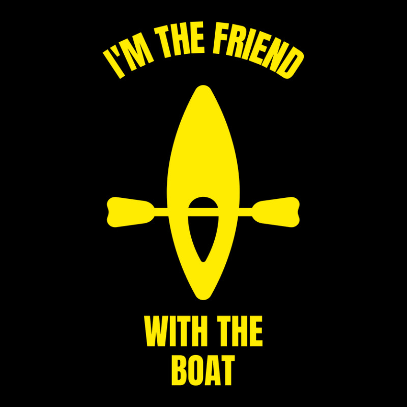 I'm The Friend With The Boat Adjustable Cap | Artistshot