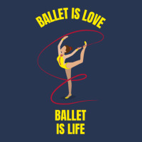 Ballet Is Love Ballet Is Life Men Denim Jacket | Artistshot