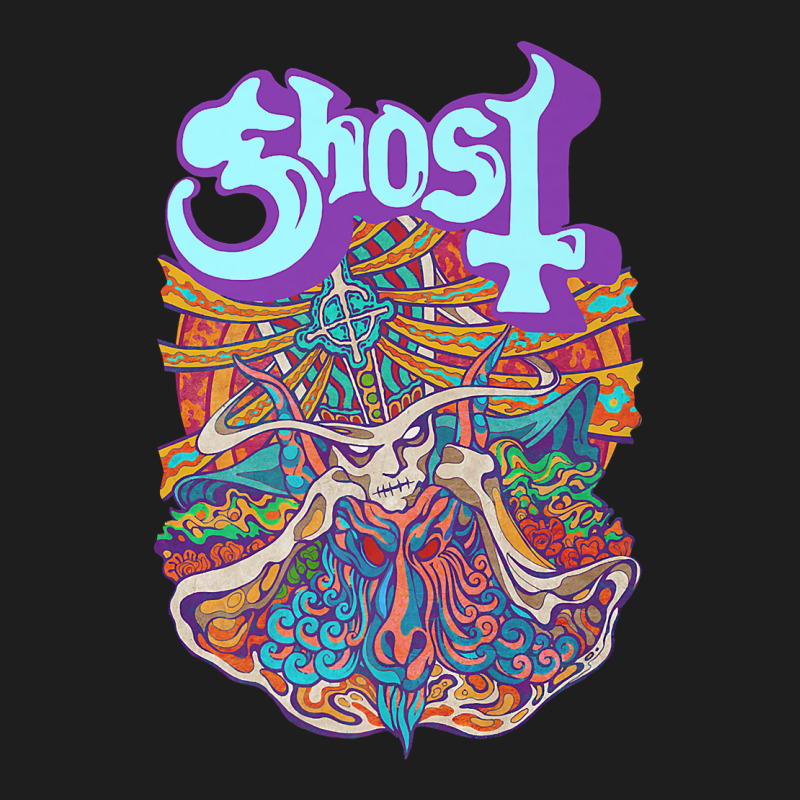 Ghost   Seven Inches Of Satanic Panic Premium T Shirt Classic T-shirt by alaizws | Artistshot