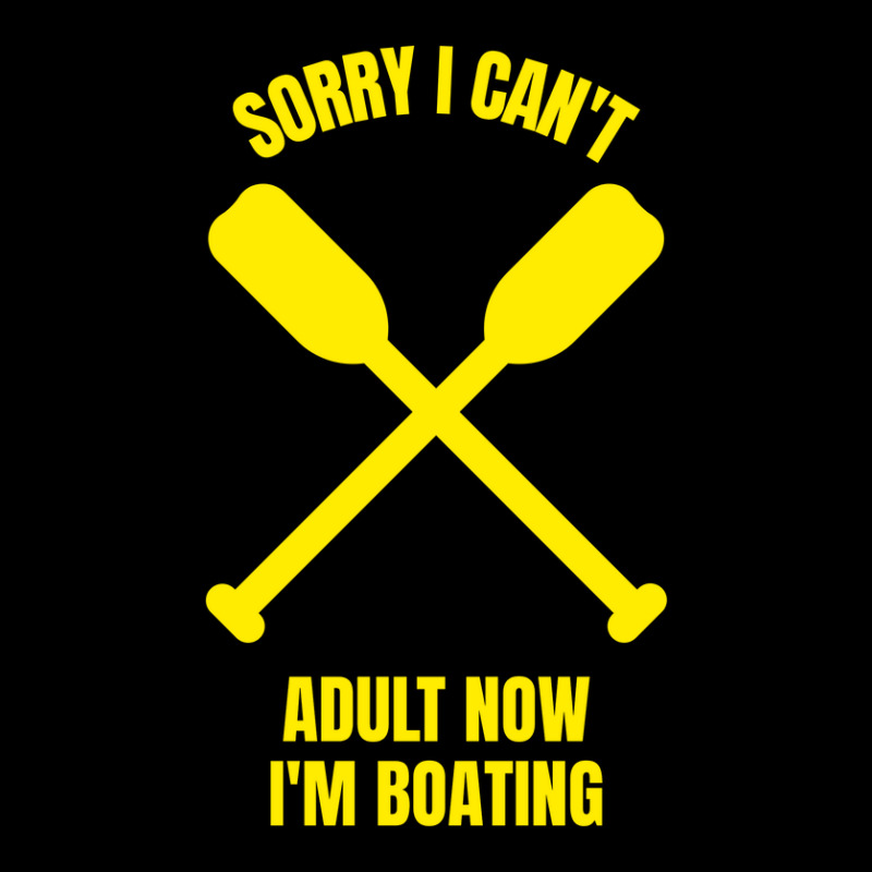 Sorry I Can't Adult Now I'm Boating Men's Long Sleeve Pajama Set | Artistshot