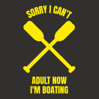 Sorry I Can't Adult Now I'm Boating Champion Hoodie | Artistshot