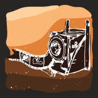 Old Camera T  Shirt Old Camera Sketch T  Shirt Ladies Fitted T-shirt | Artistshot