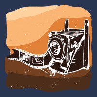 Old Camera T  Shirt Old Camera Sketch T  Shirt Ladies Denim Jacket | Artistshot