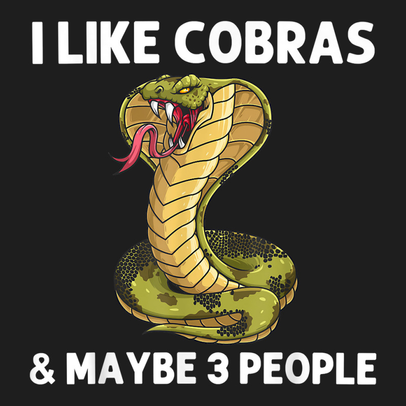 Cool Cobra Art For Men Women King Cobra Snake Lover Reptile T Shirt Classic T-shirt | Artistshot