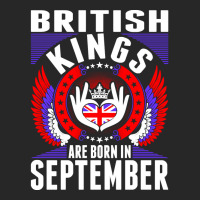 British Kings Are Born In September Men's T-shirt Pajama Set | Artistshot