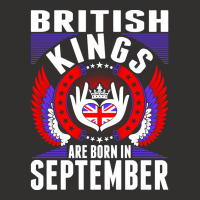 British Kings Are Born In September Champion Hoodie | Artistshot