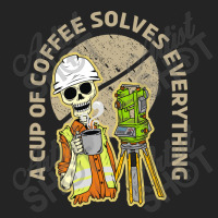 Surveyor And Coffee 3/4 Sleeve Shirt | Artistshot