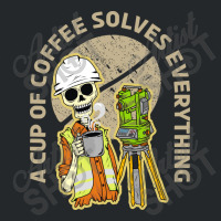 Surveyor And Coffee Crewneck Sweatshirt | Artistshot