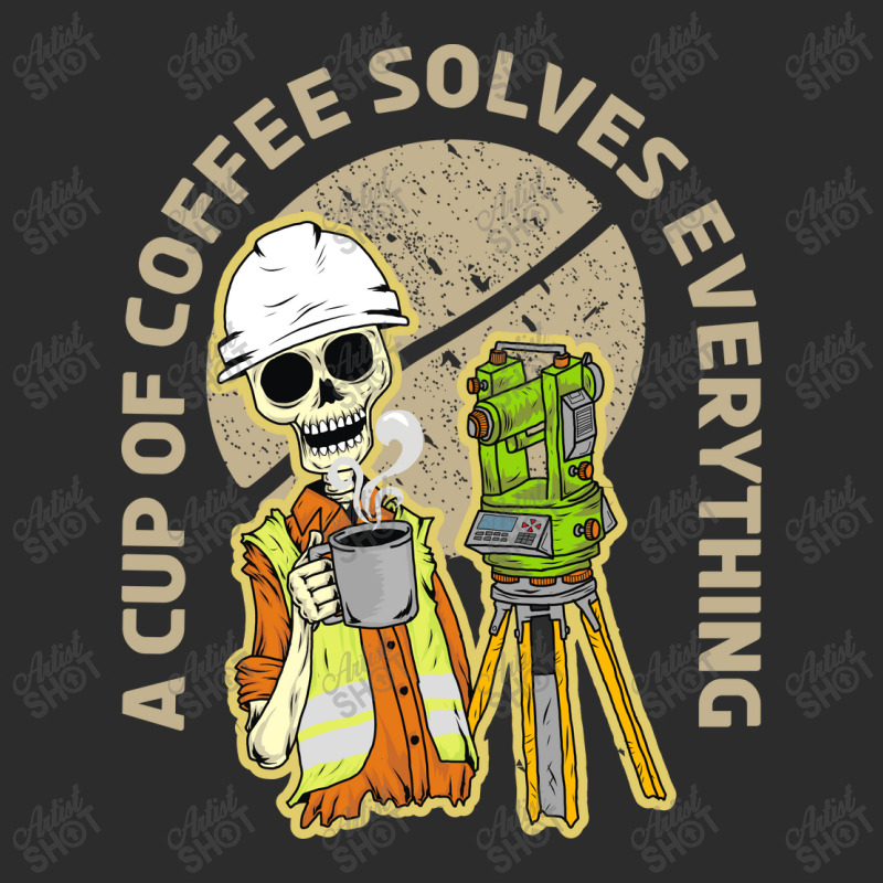 Surveyor And Coffee Exclusive T-shirt by azmth | Artistshot