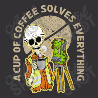 Surveyor And Coffee Vintage Hoodie | Artistshot