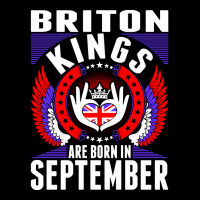 Briton Kings Are Born In September Pocket T-shirt | Artistshot