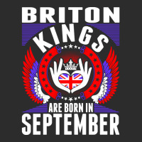 Briton Kings Are Born In September Exclusive T-shirt | Artistshot