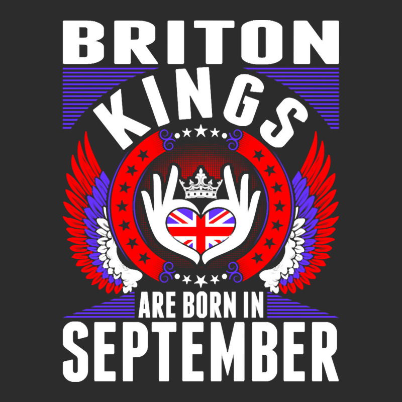 Briton Kings Are Born In September Exclusive T-shirt by PODCUSTOM | Artistshot