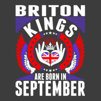 Briton Kings Are Born In September Men's Polo Shirt | Artistshot