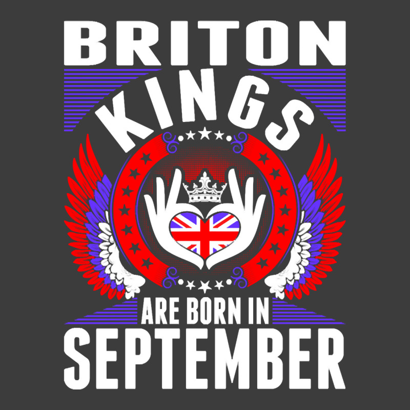 Briton Kings Are Born In September Men's Polo Shirt by PODCUSTOM | Artistshot