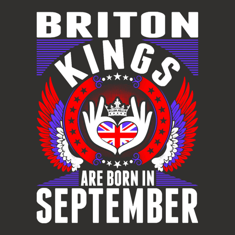 Briton Kings Are Born In September Champion Hoodie by PODCUSTOM | Artistshot