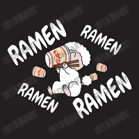 Instant Ramen Poodle T-shirt | Artistshot