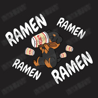 Instant Ramen Rottweiler T-shirt | Artistshot