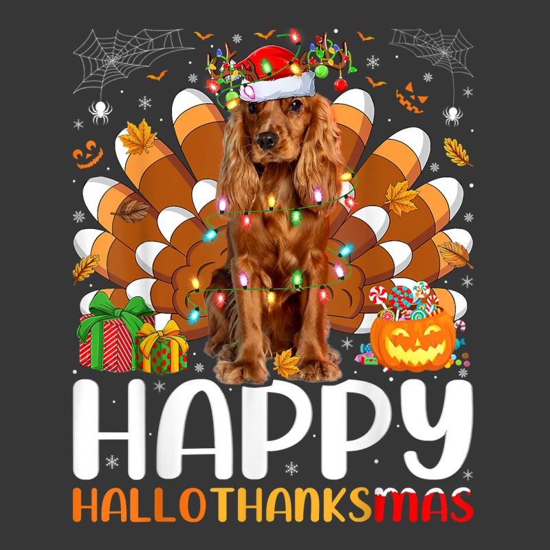 Cocker Spaniel Dog Halloween Christmas Happy Hallothanksmas T Shirt Toddler Hoodie by haylesfshiltsxd1 | Artistshot