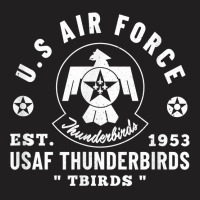 Usaf Thunderbirds Us Air Force Tbirds Veterans Vintage T Shirt T-shirt | Artistshot