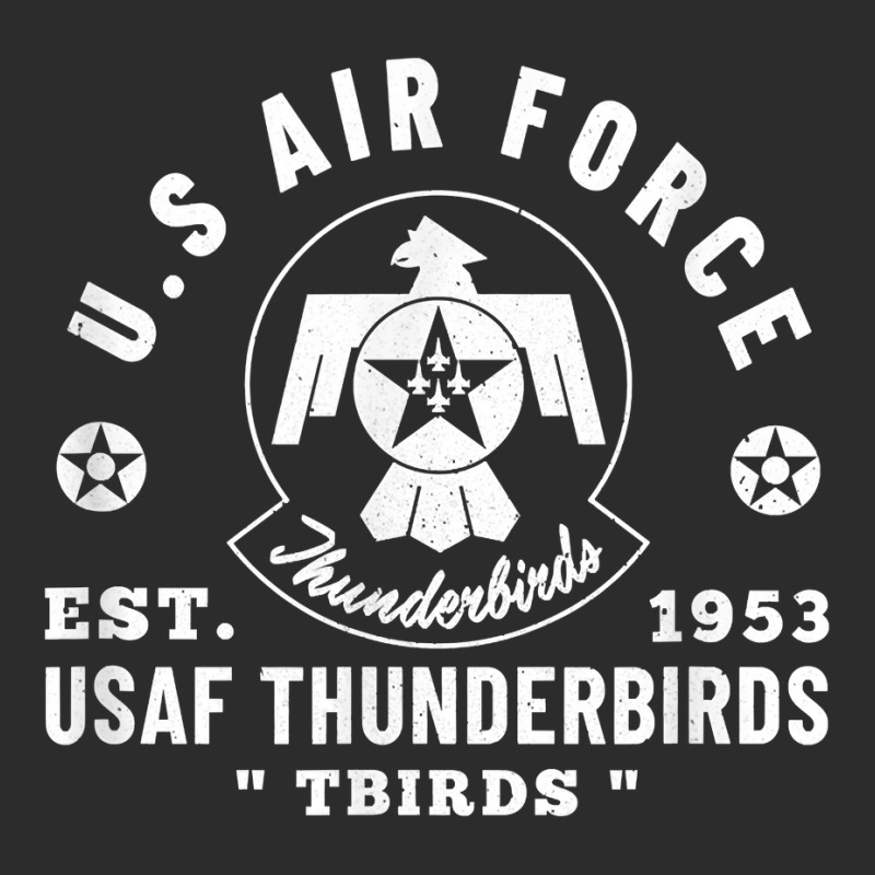 Usaf Thunderbirds Us Air Force Tbirds Veterans Vintage T Shirt Exclusive T-shirt | Artistshot