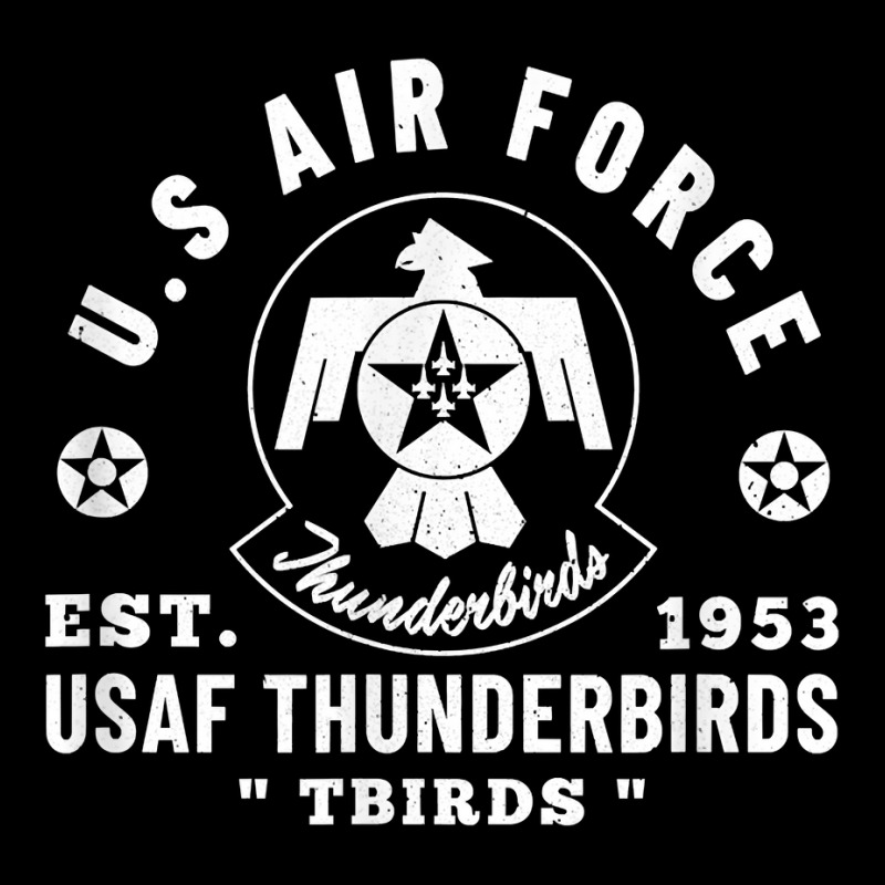 Usaf Thunderbirds Us Air Force Tbirds Veterans Vintage T Shirt Men's Long Sleeve Pajama Set | Artistshot