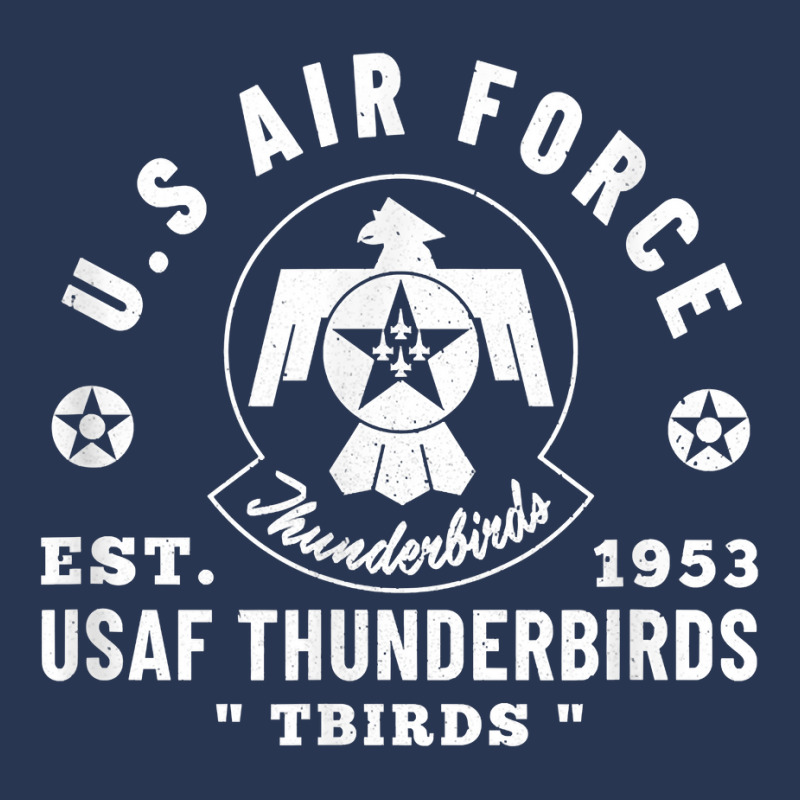 Usaf Thunderbirds Us Air Force Tbirds Veterans Vintage T Shirt Men Denim Jacket | Artistshot