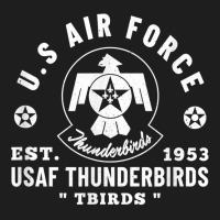 Usaf Thunderbirds Us Air Force Tbirds Veterans Vintage T Shirt Classic T-shirt | Artistshot